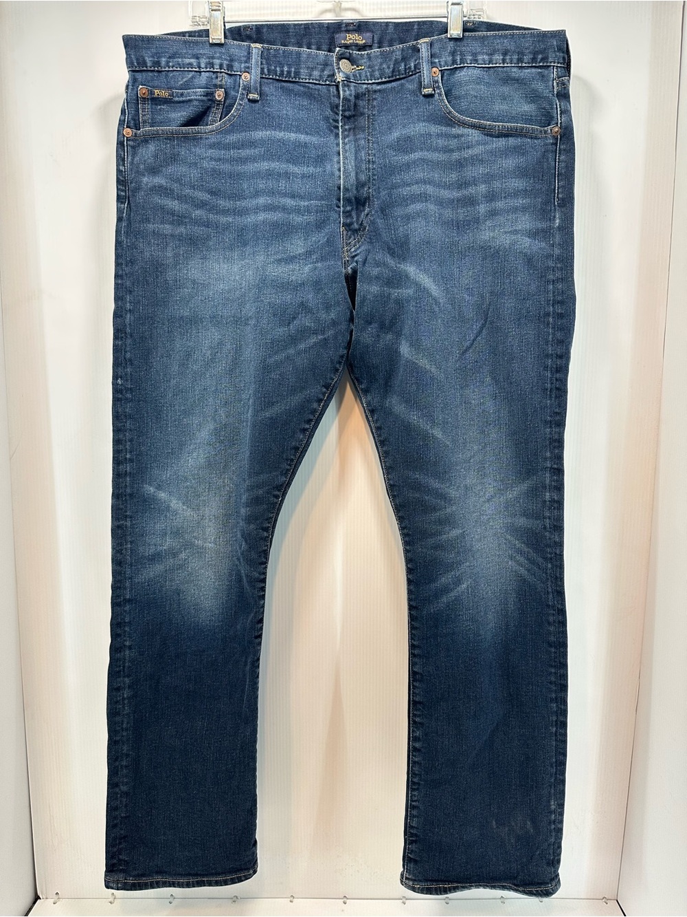 Polo by Ralph Lauren Men's 40x32 Jeans Varick Slim Straight
